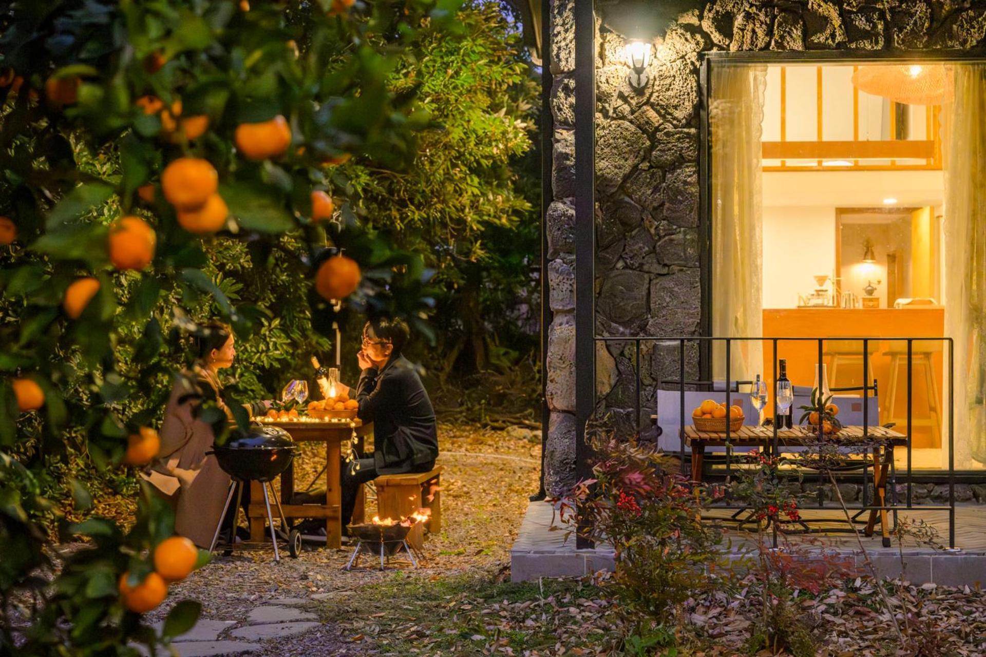 Villa Wol Yeong Sa Gye Seogwipo Exterior foto
